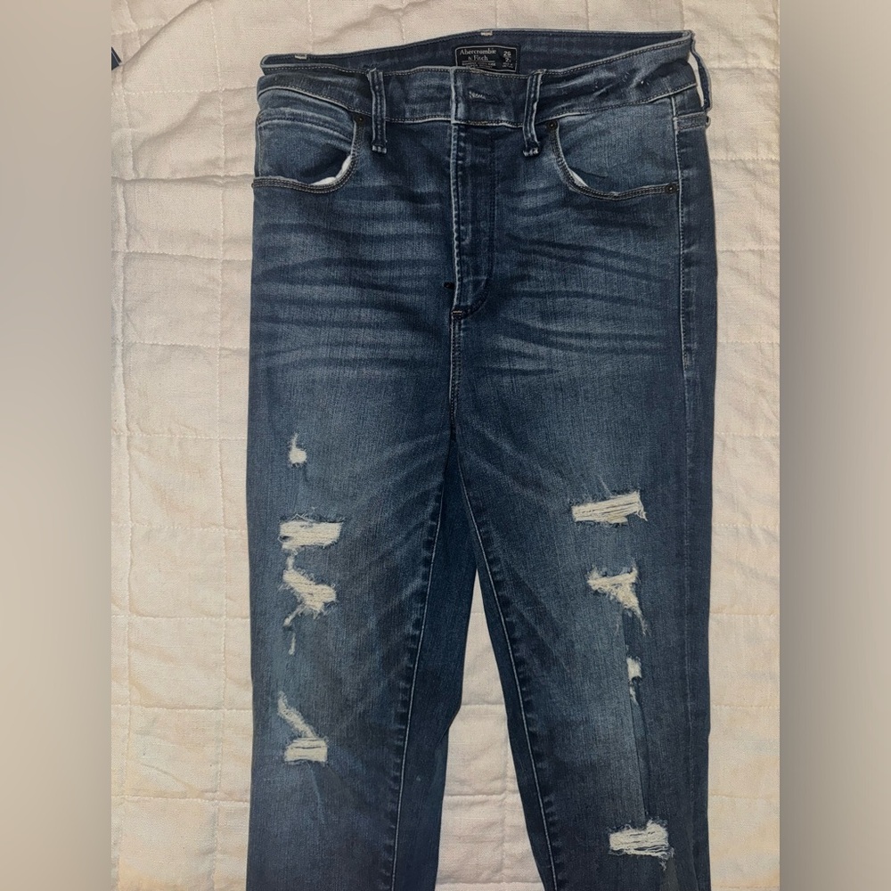 Simone high rise skinny